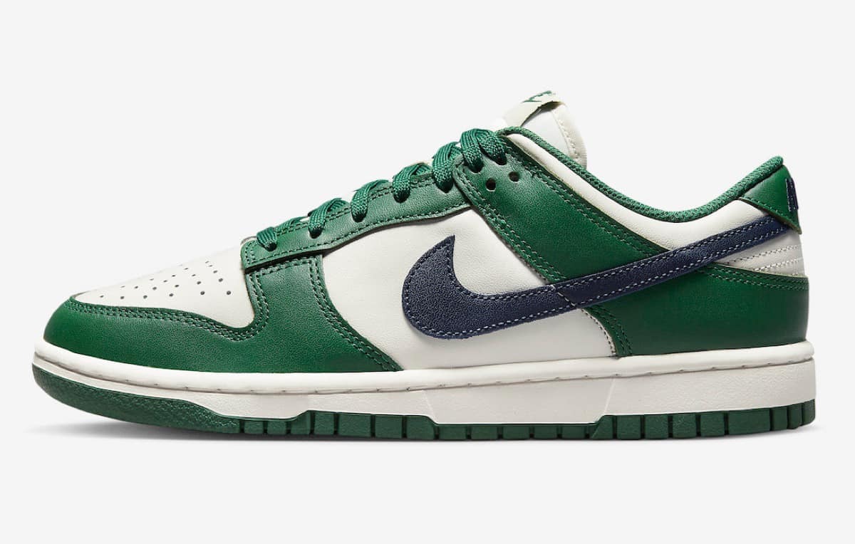 Nike dunk low W 午夜綠