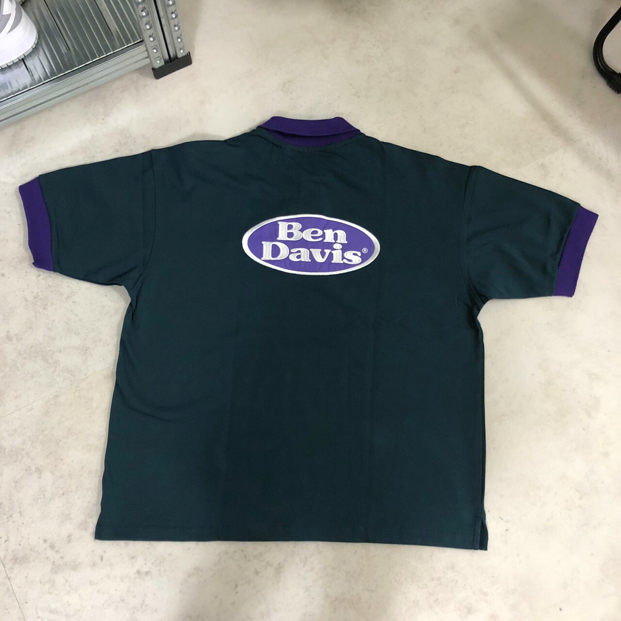 Ben Davis 復古拼色Polo衫 I-2580022