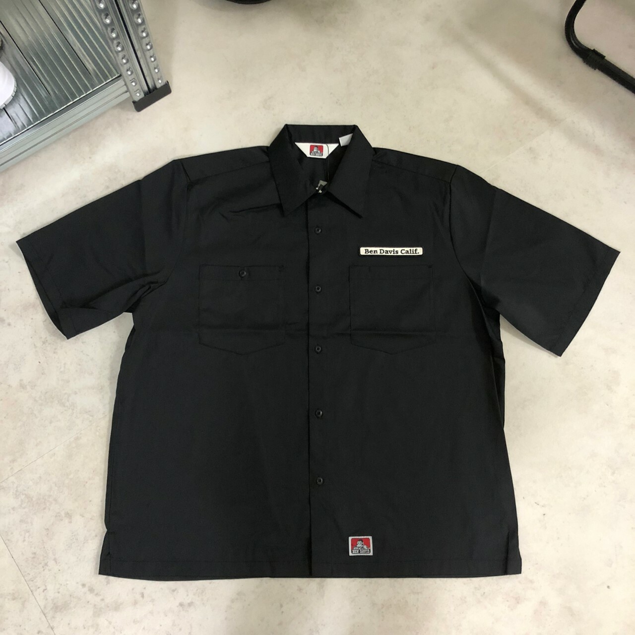 Ben Davis Saw Master Shirts 刺繡短袖鋸大師襯衫 G-2580037