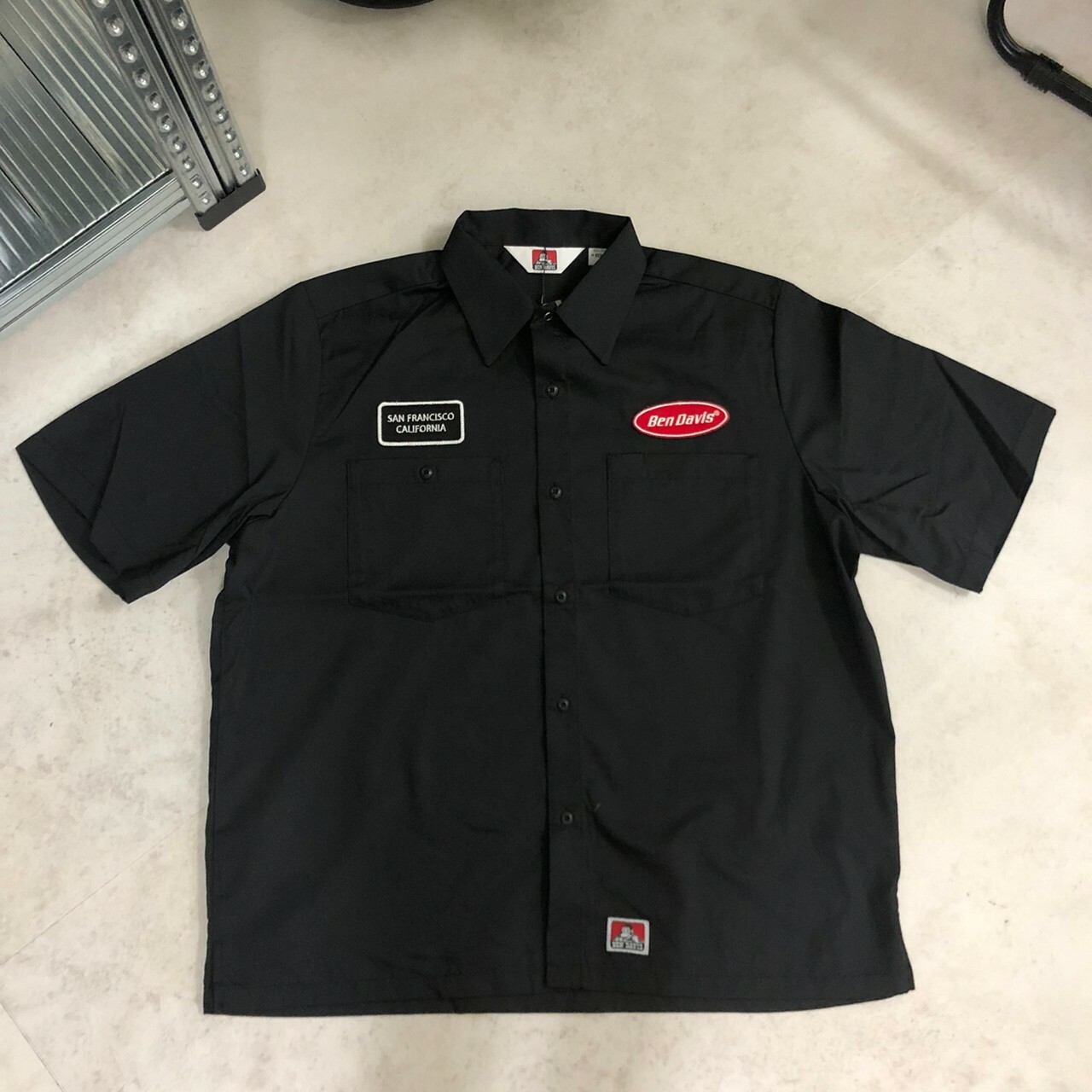 Ben Davis Wappen S/S Work Shirts 短袖襯衫工作襯衫 G-2580035