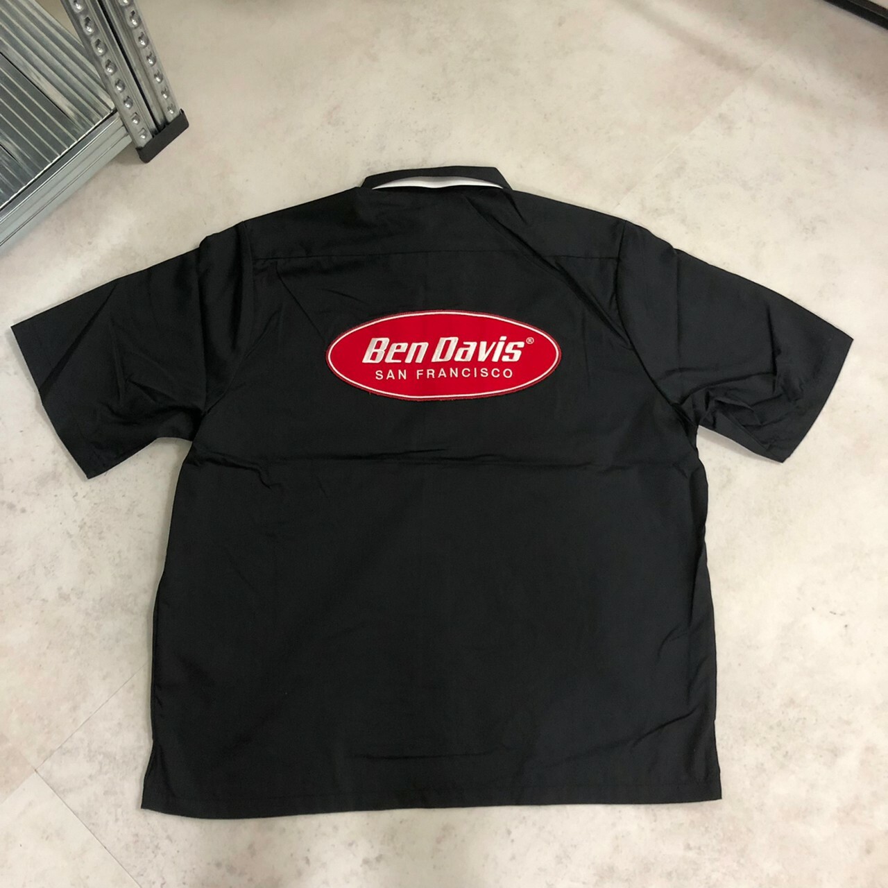 Ben Davis Wappen S/S Work Shirts 短袖襯衫工作襯衫 G-2580035
