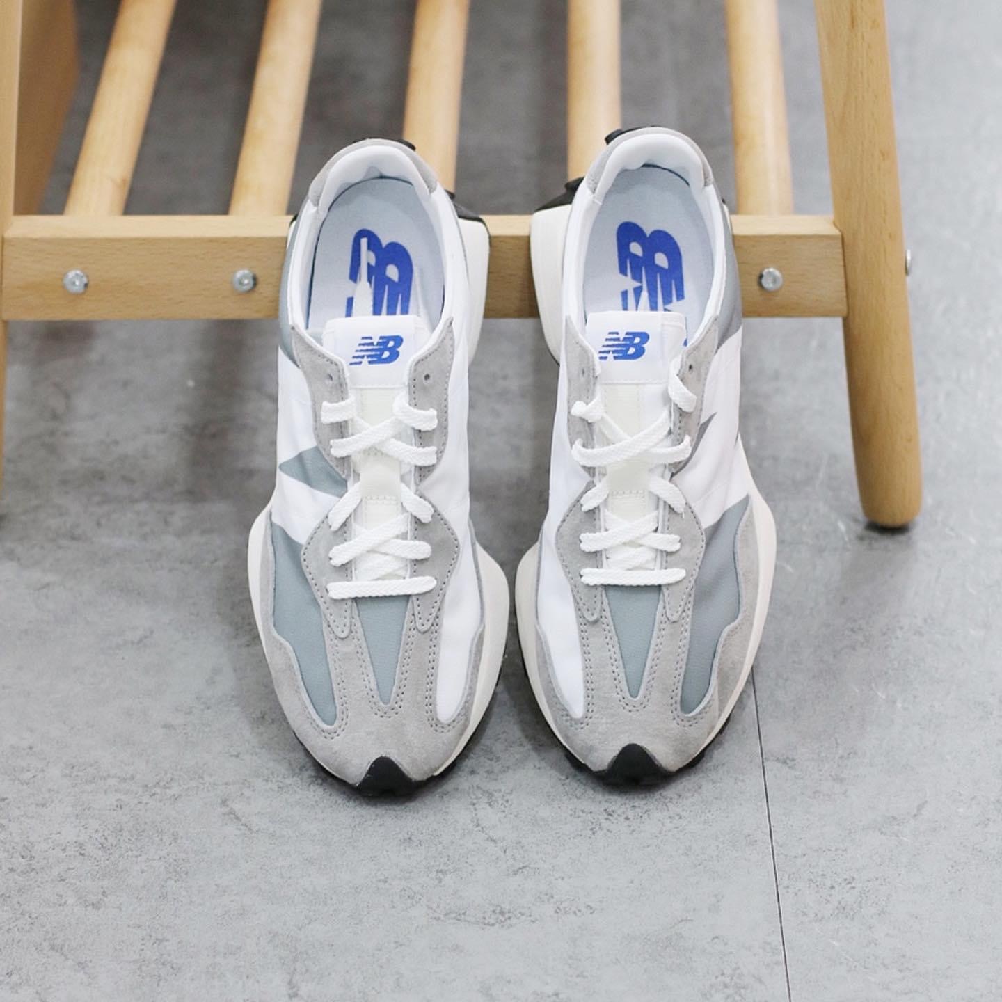 New Balance 327 Grey 元祖灰 MS327LAB