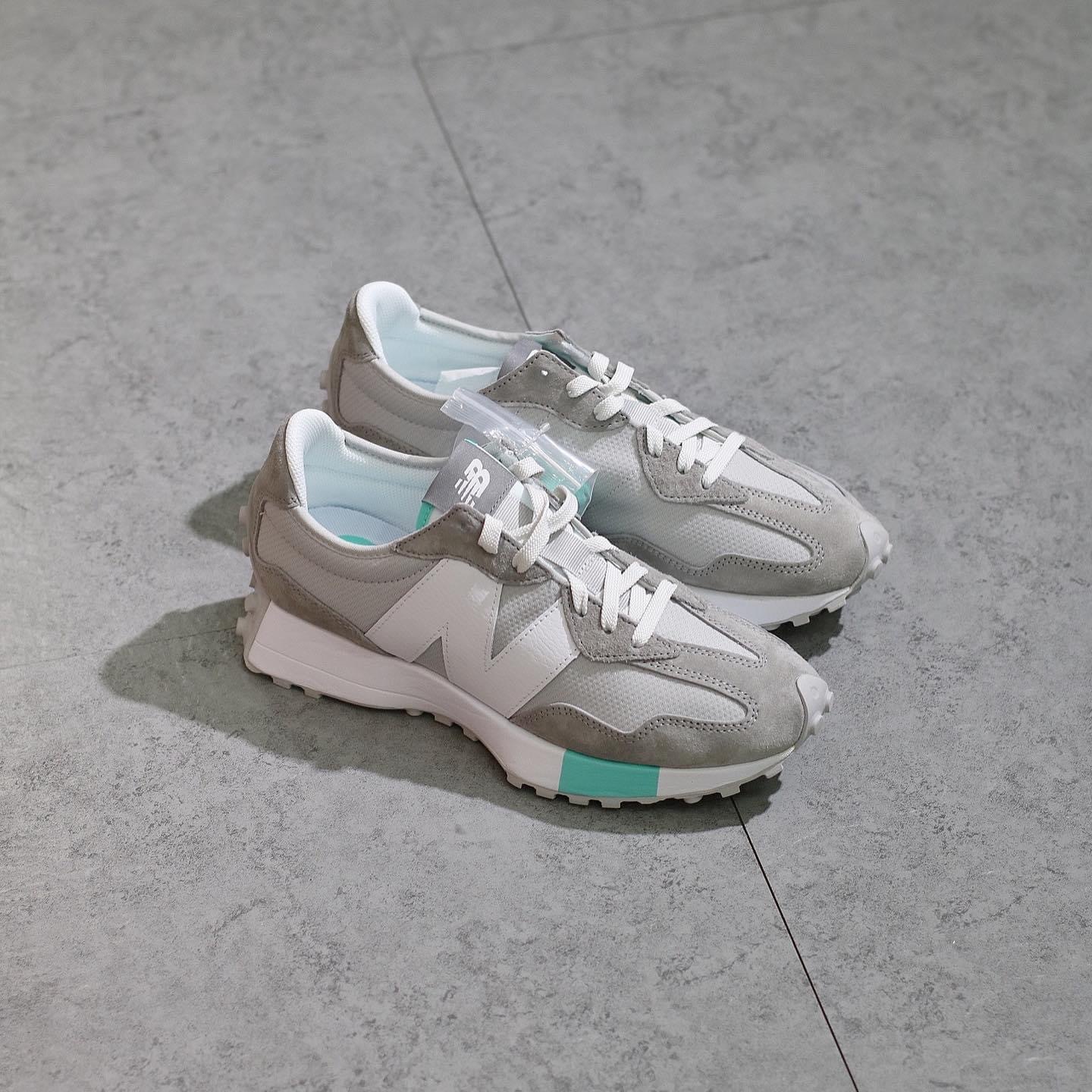 New Balance 327 Niko Grey Blue MS327RJ1