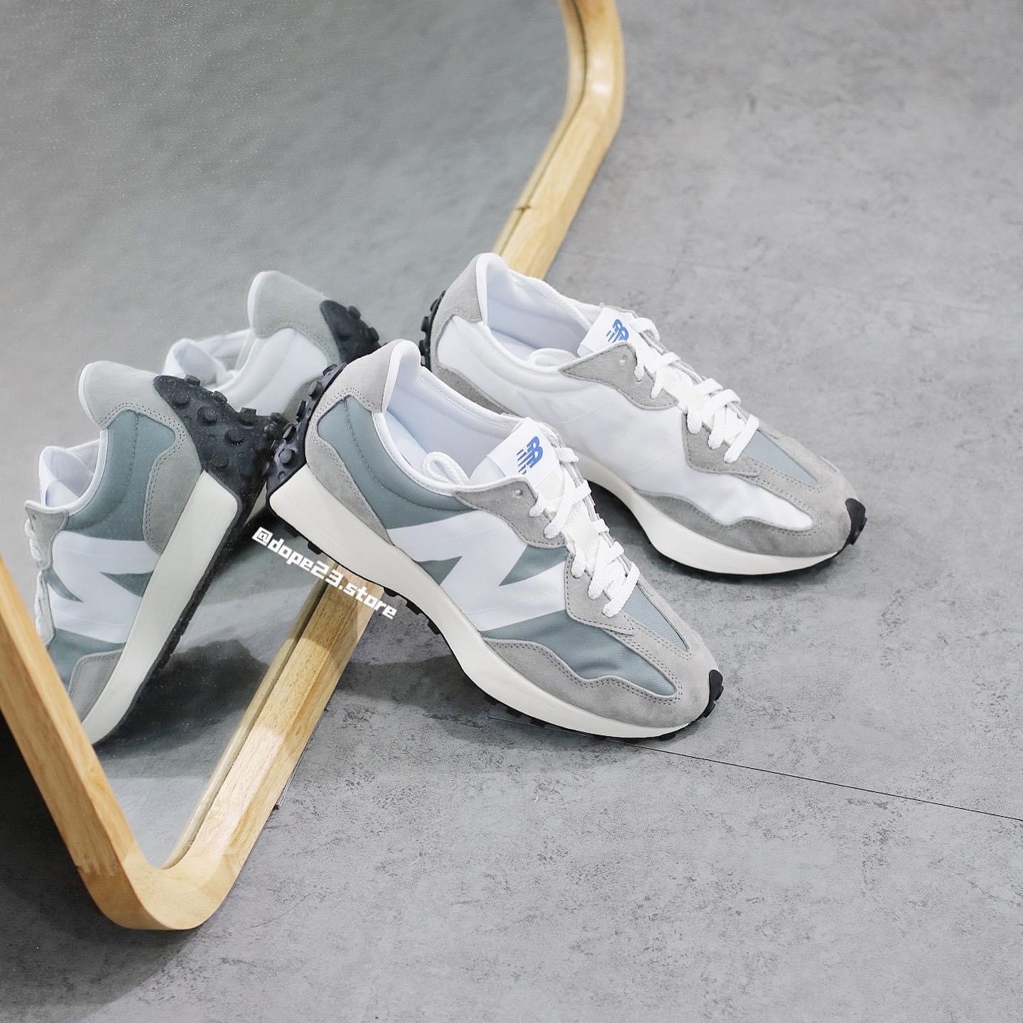 New Balance 327 Grey 元祖灰 MS327LAB