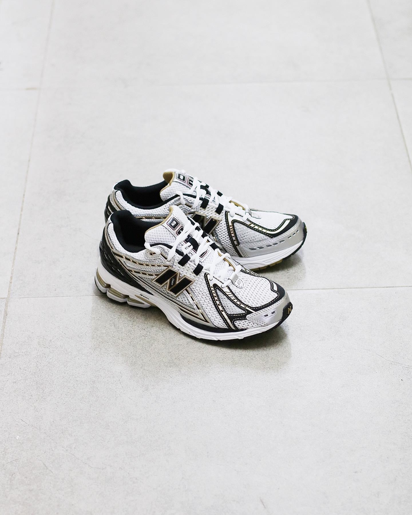 New Balance 1906R White Metallic Gold  M1906RA