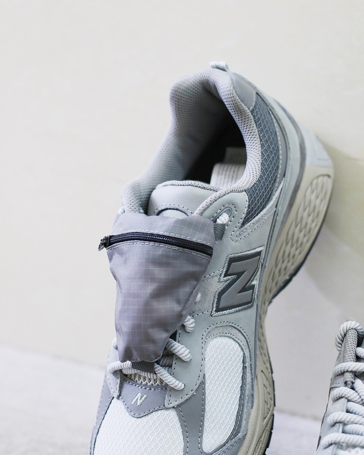 New Balance 2002R Grey Pocket  M2002RVC