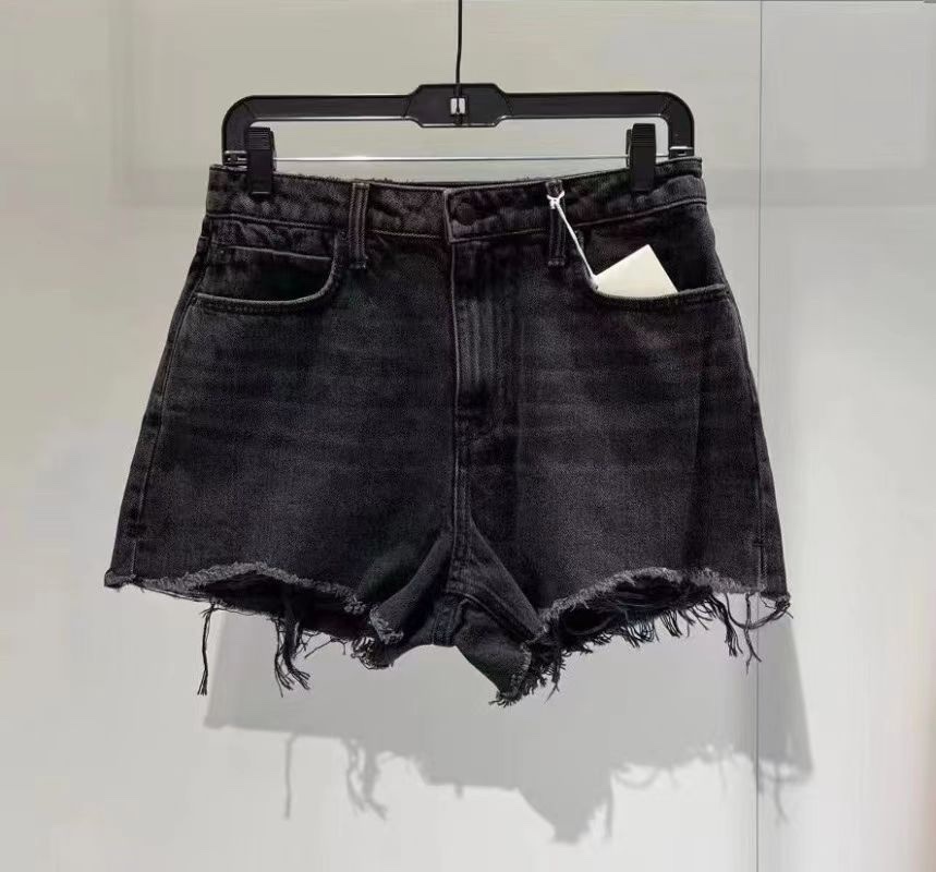 Alexander Wang   黑色牛仔褲  4D994038AD DN1006 015 -T