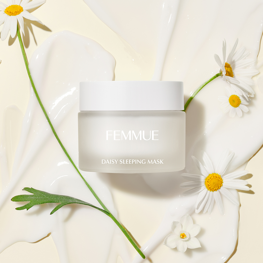 限定] FEMMUE Daisy Sleeping Mask 雛菊睡眠面膜50g