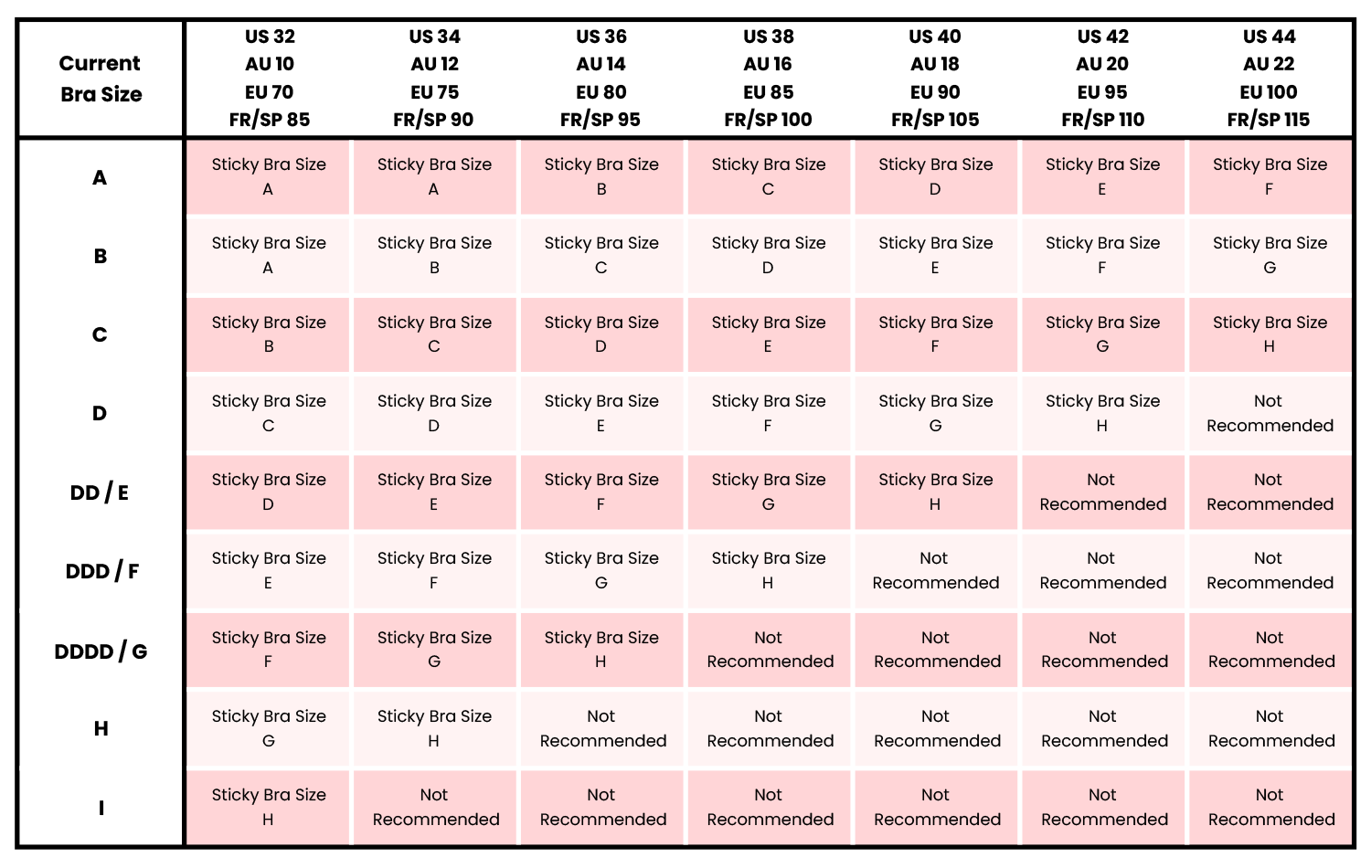BOOMBA STICKY BRA 隱形胸圍