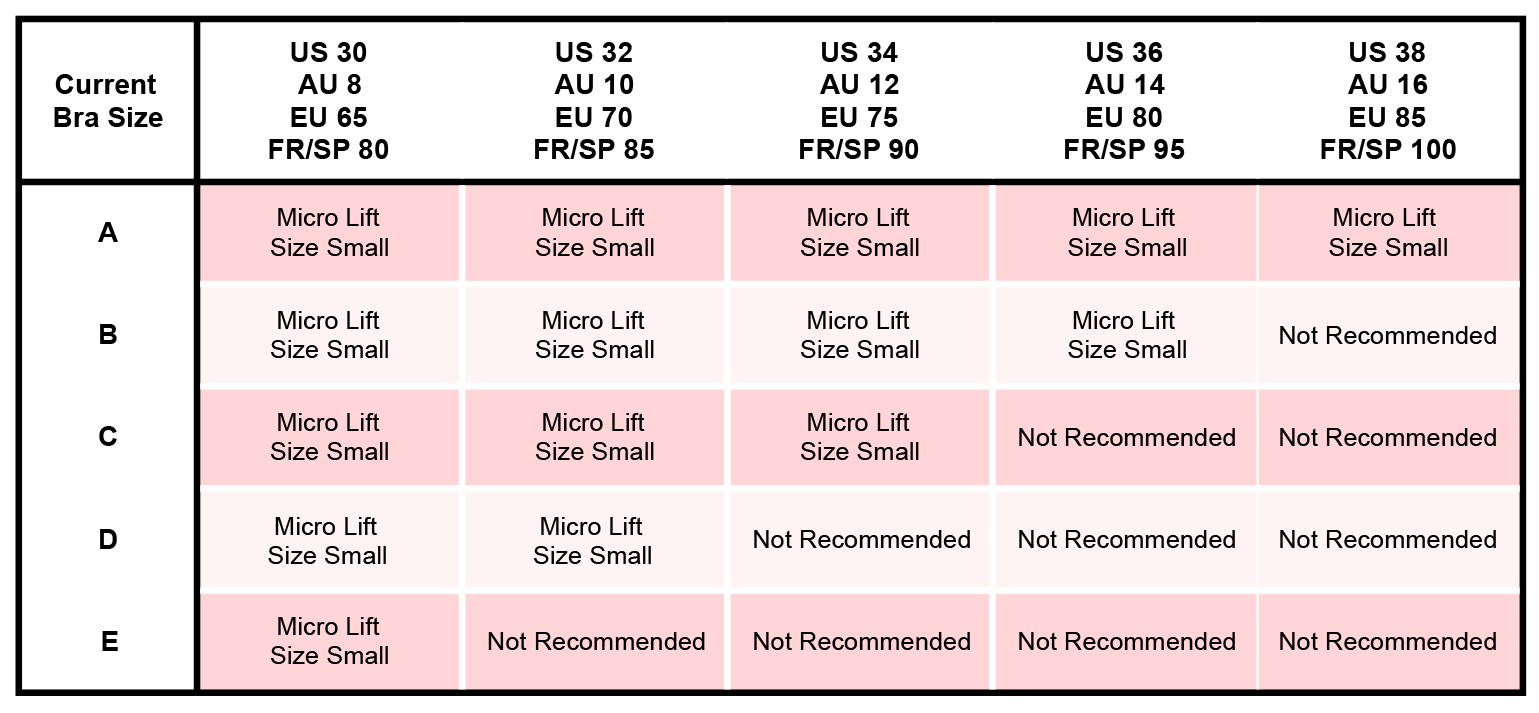 BOOMBA MICRO LIFT 迷你提升胸墊