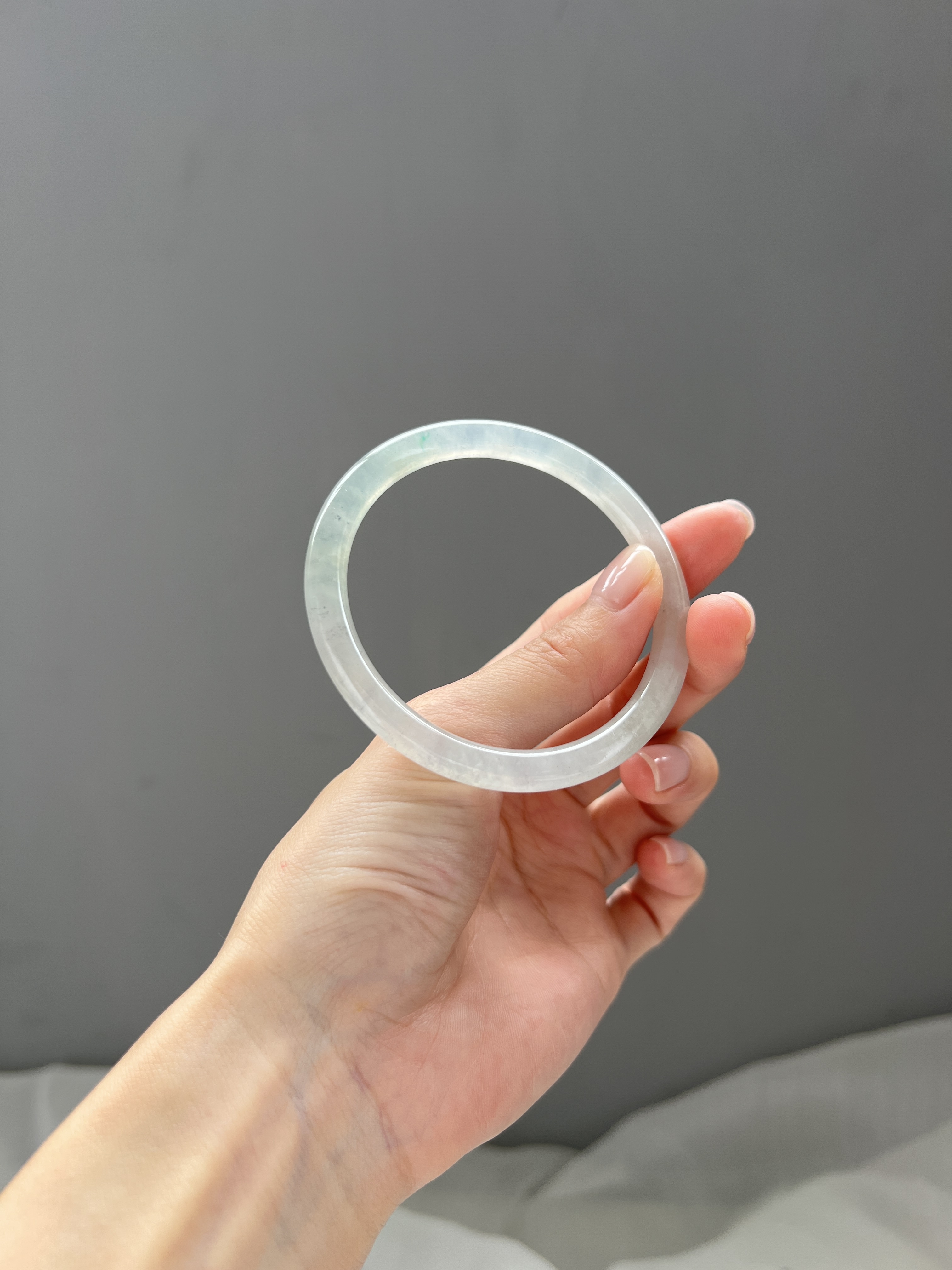 玻璃種金綠絲細圓條