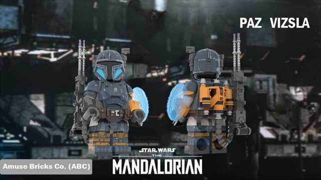 【預售】【Amuse Bricks Co.】帕斯維斯拉