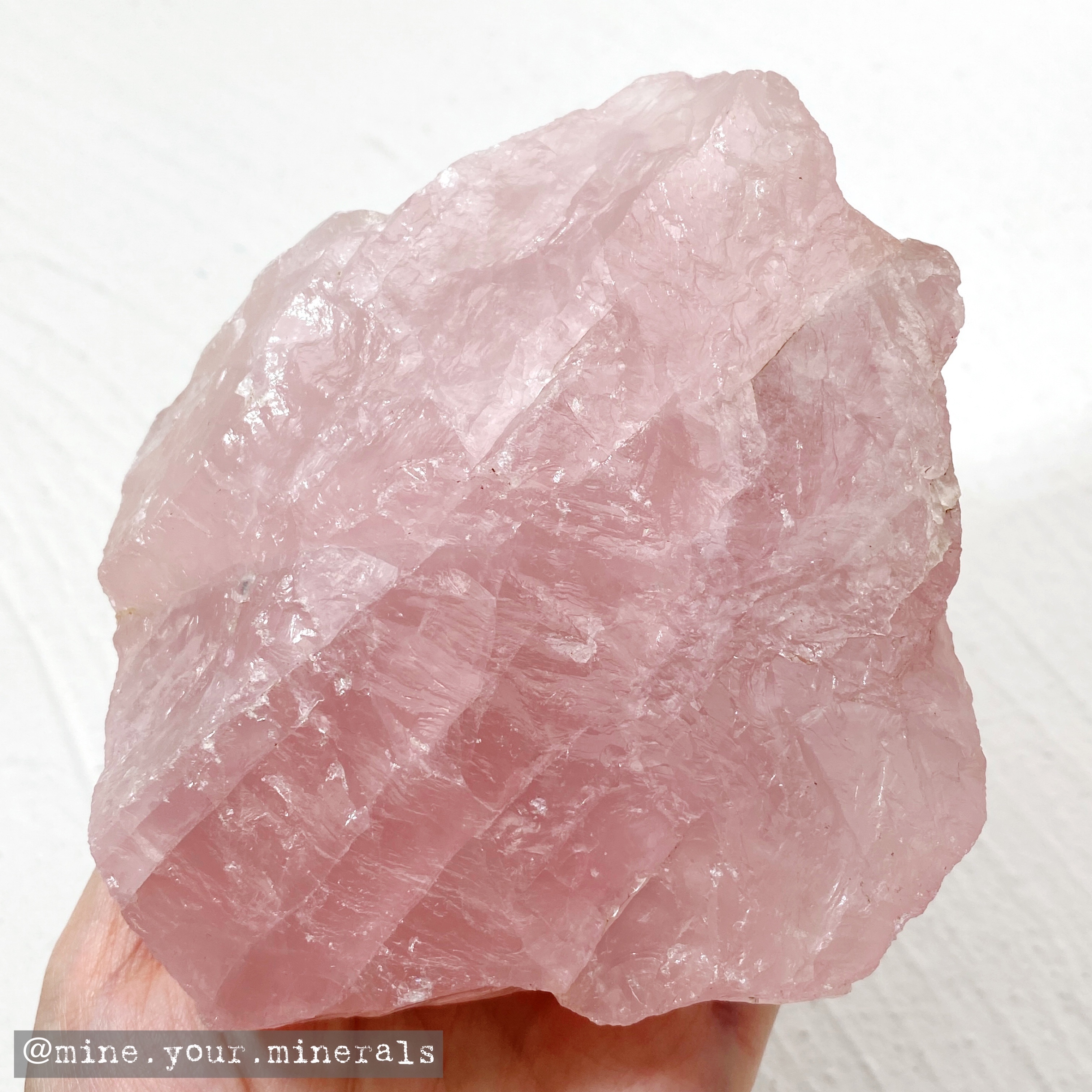 粉晶原石