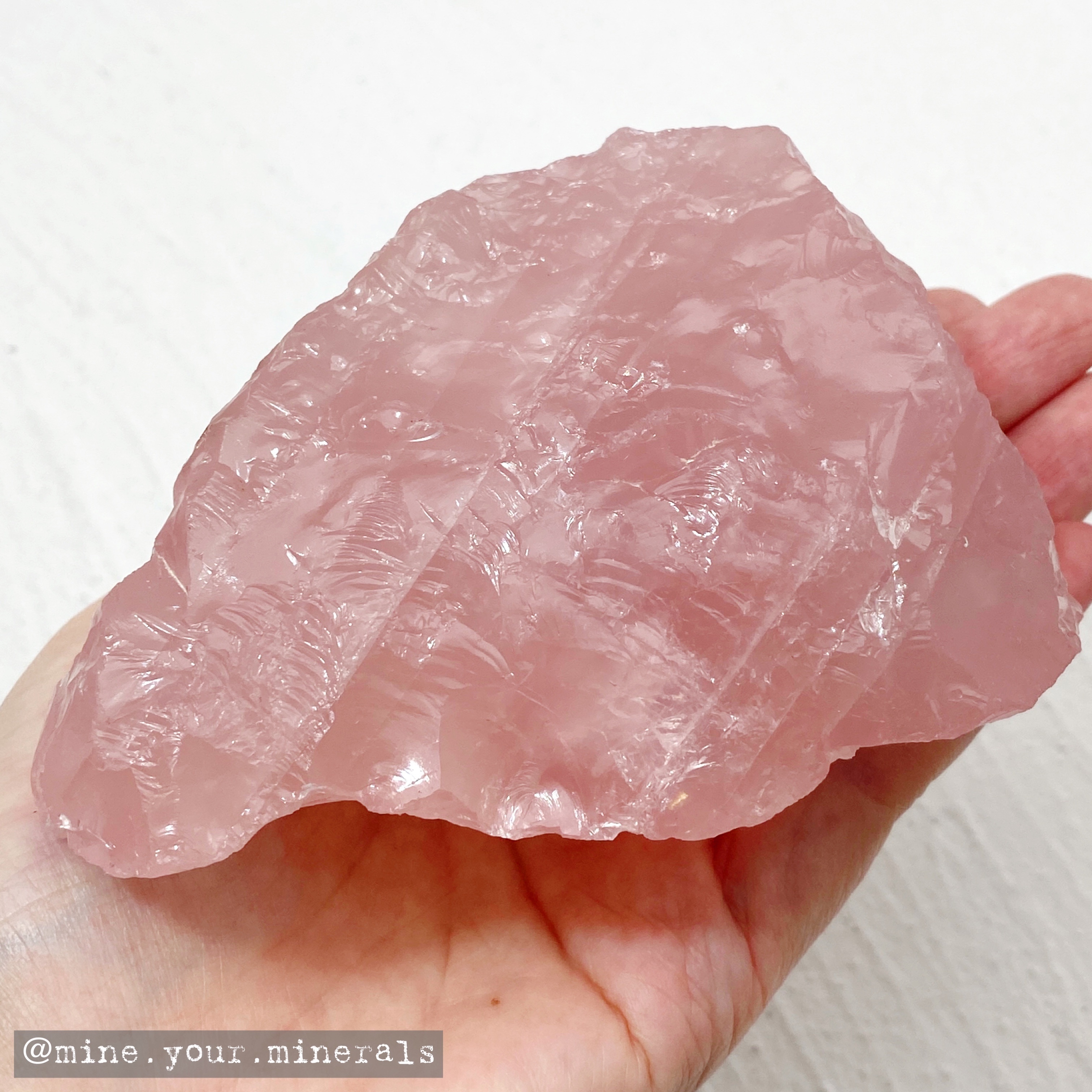 粉晶原石
