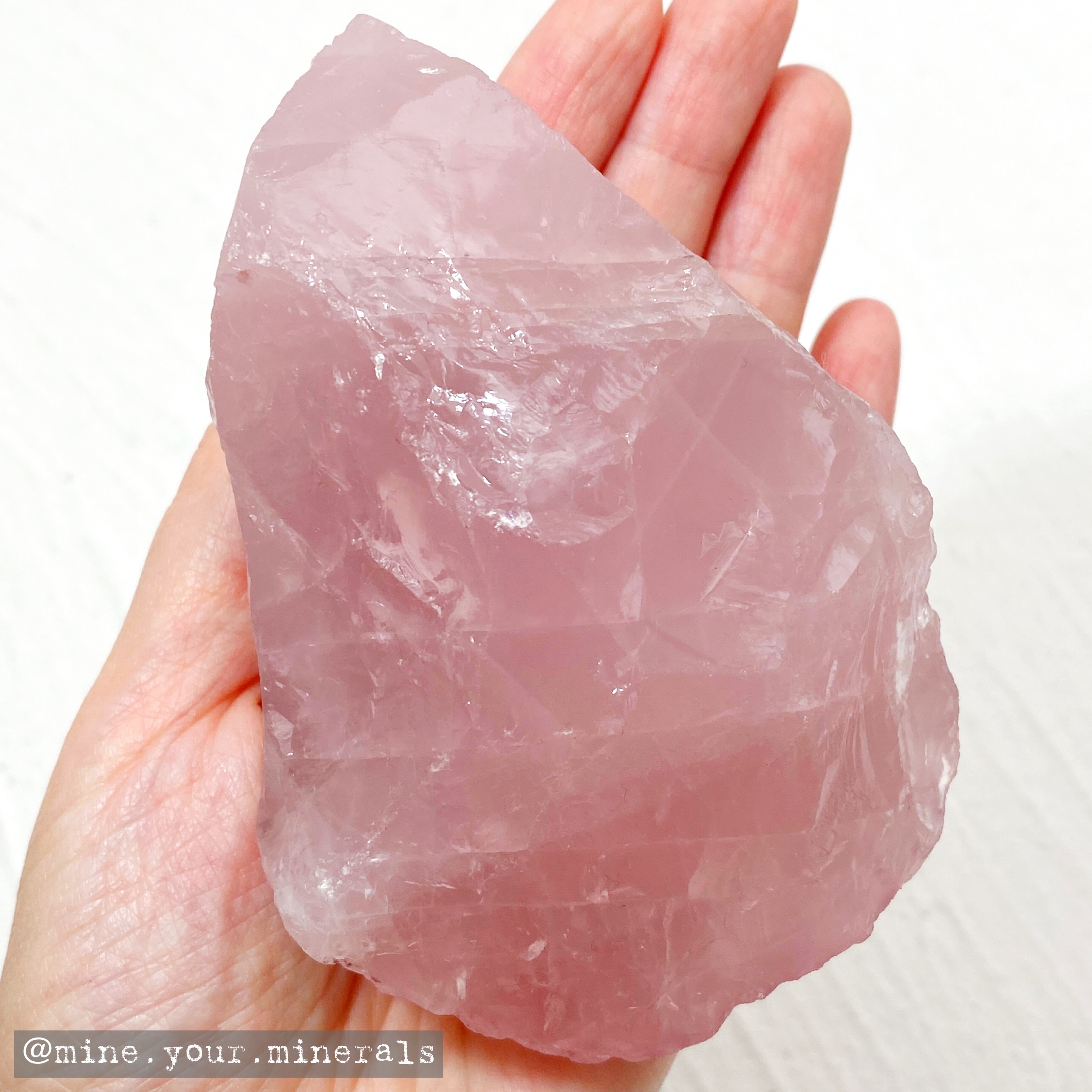 粉晶原石