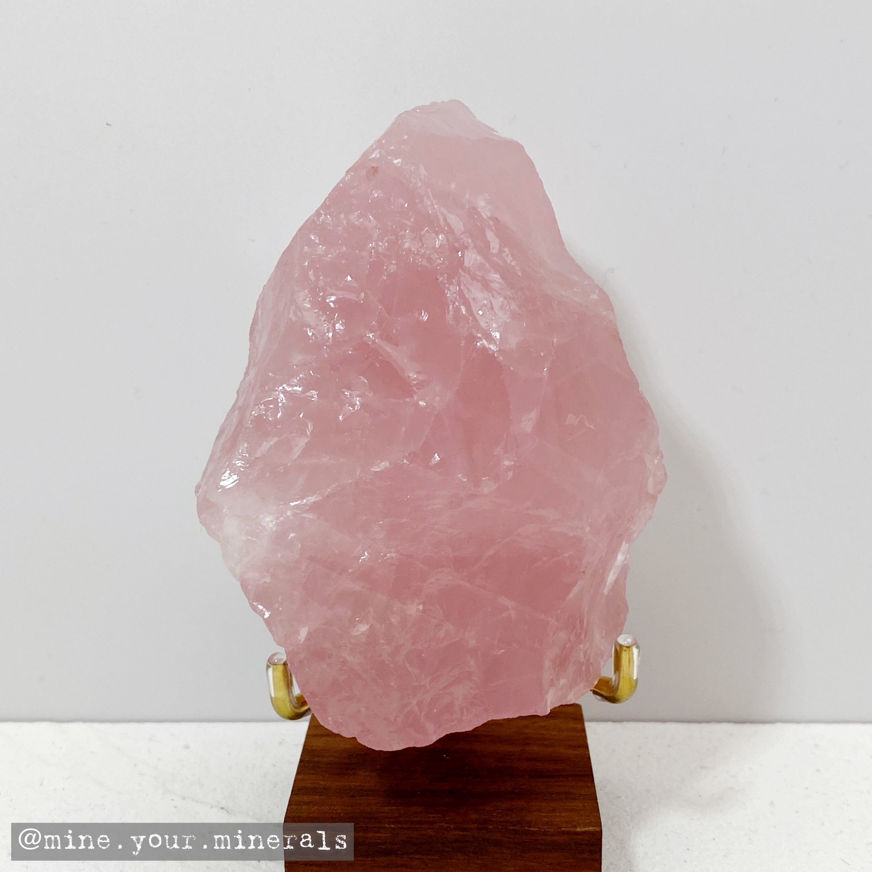 粉晶原石