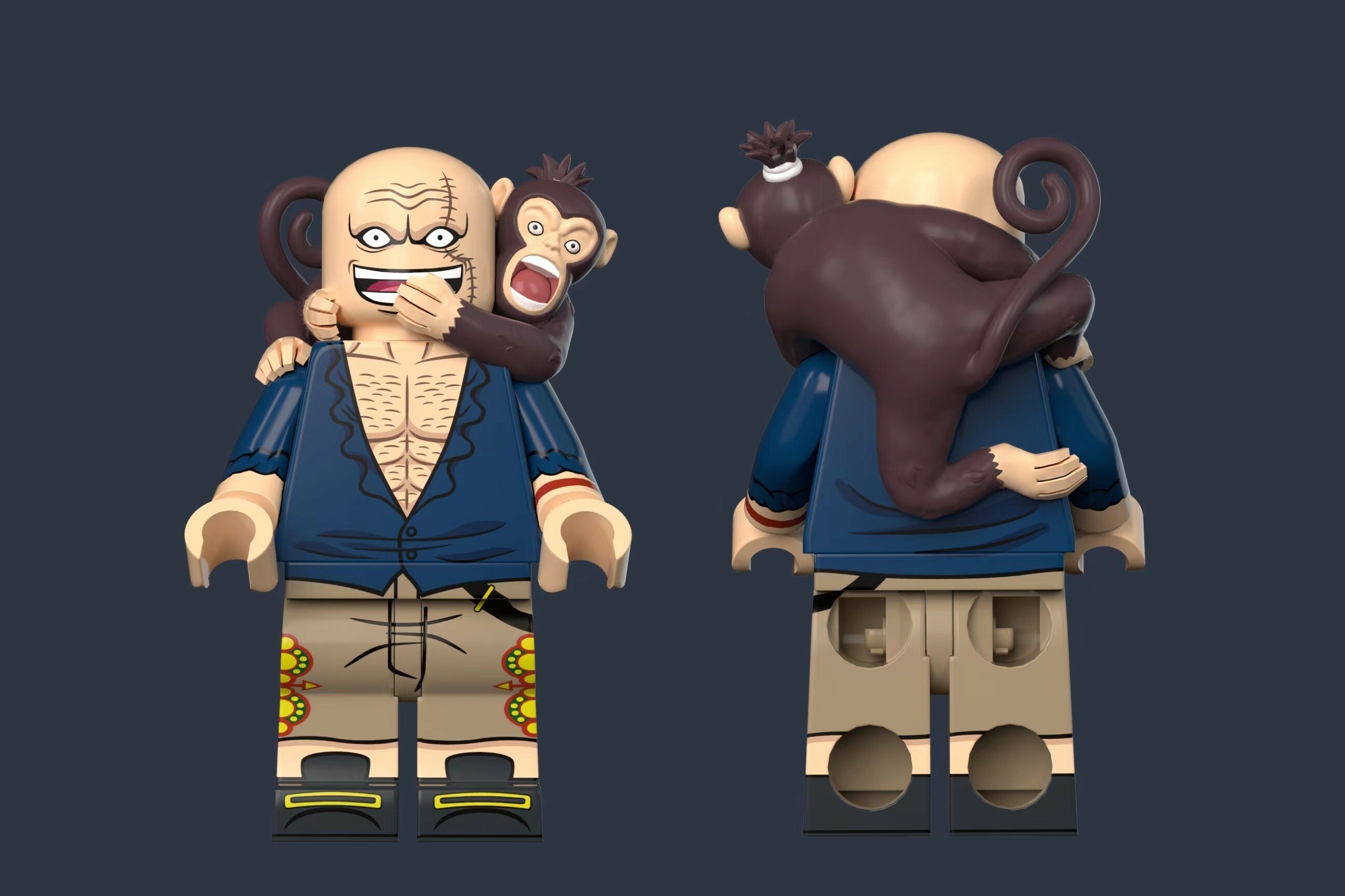 【Howe】Bonk Punch