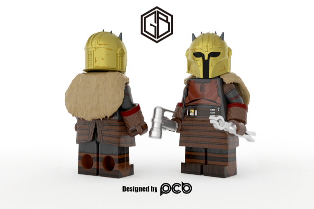 【Phoenix Customs X Goldbrick】星際匠人