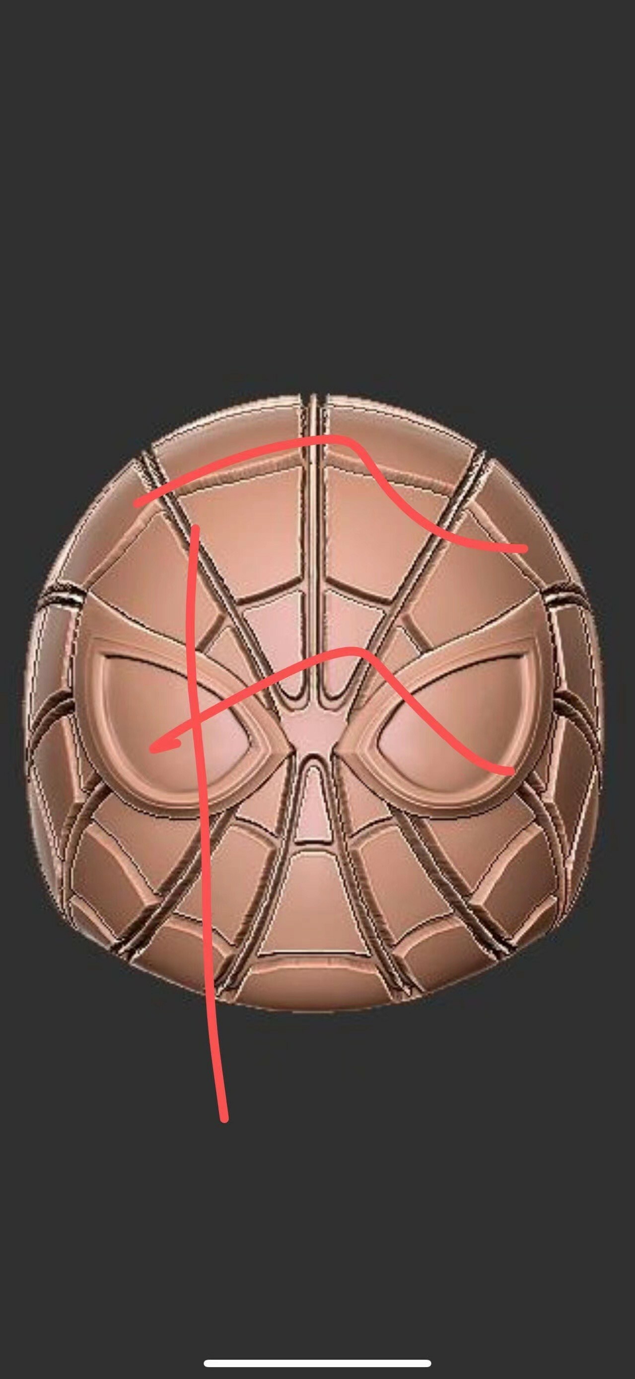 【Feelings】蜘蛛俠頭盔頭髮套裝