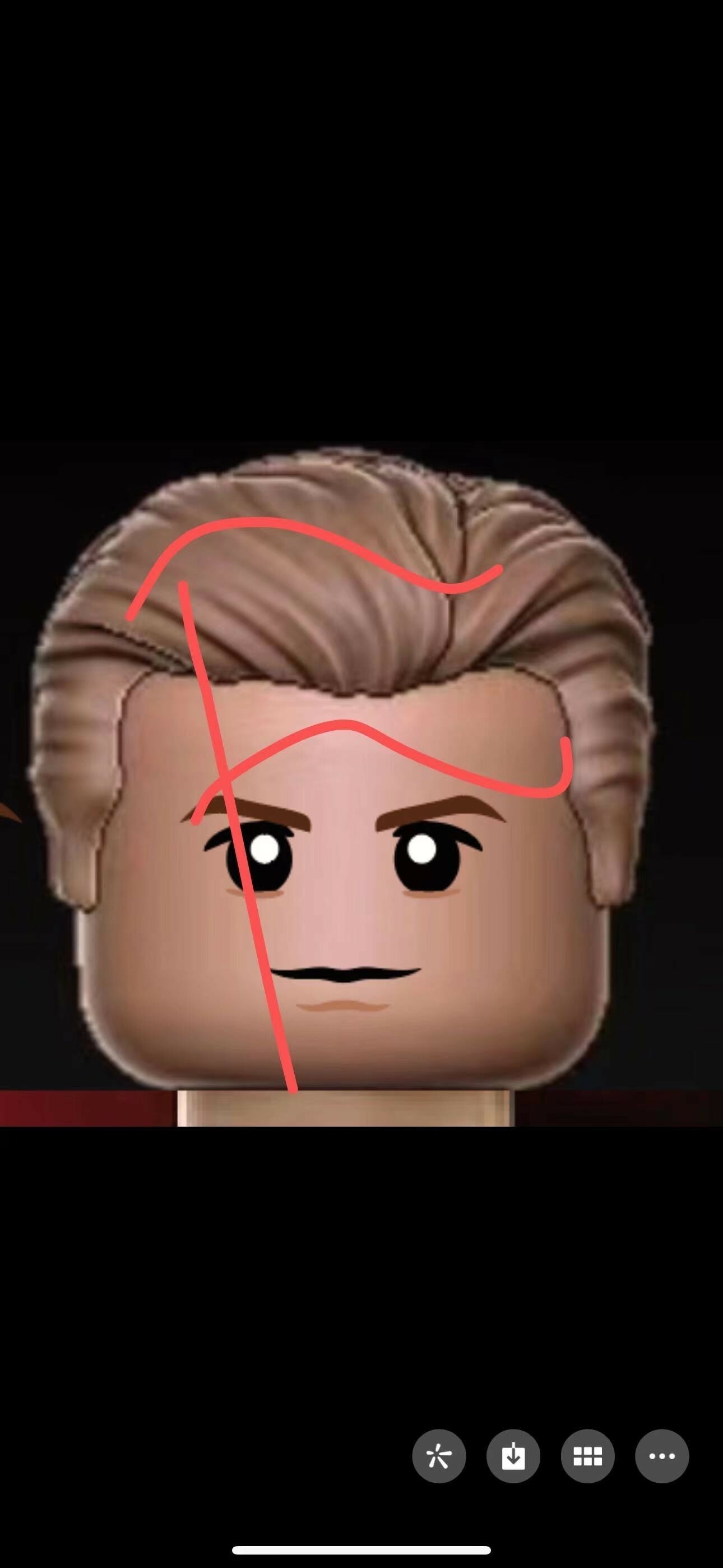 【Feelings】蜘蛛俠頭盔頭髮套裝