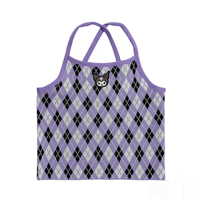 Kuromi 酷洛米多款可愛背心