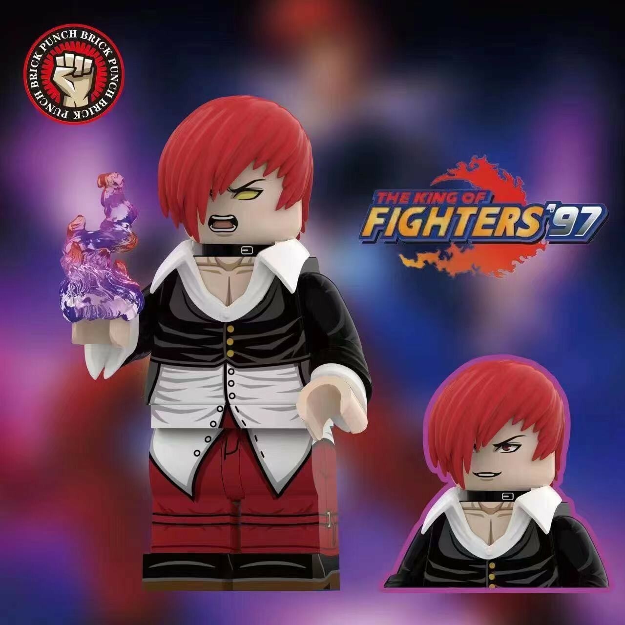 【預訂】【Punchbrick】拳皇:八神庵