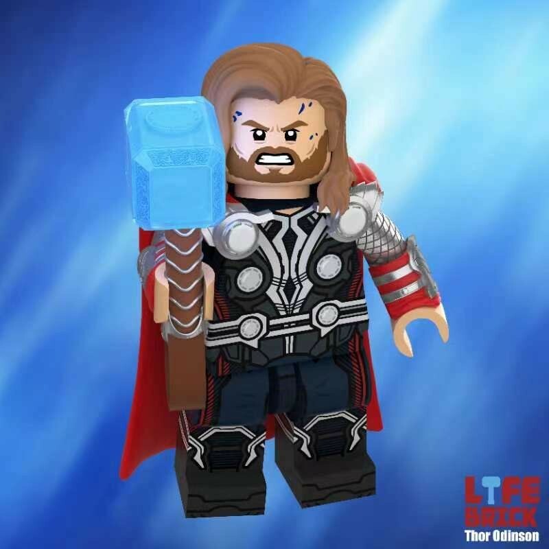 【Lifebrick】雷神套裝