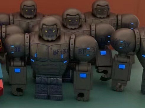 【Crazyfire】Franky 原型機BF3x