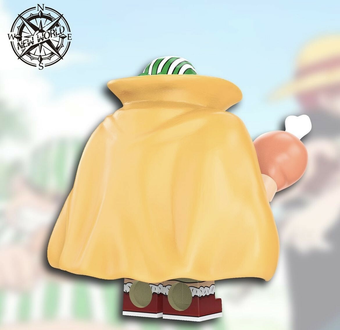 【New World Brick】拉基魯