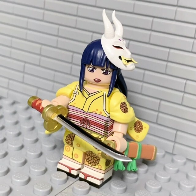 【New World Brick】菊之城