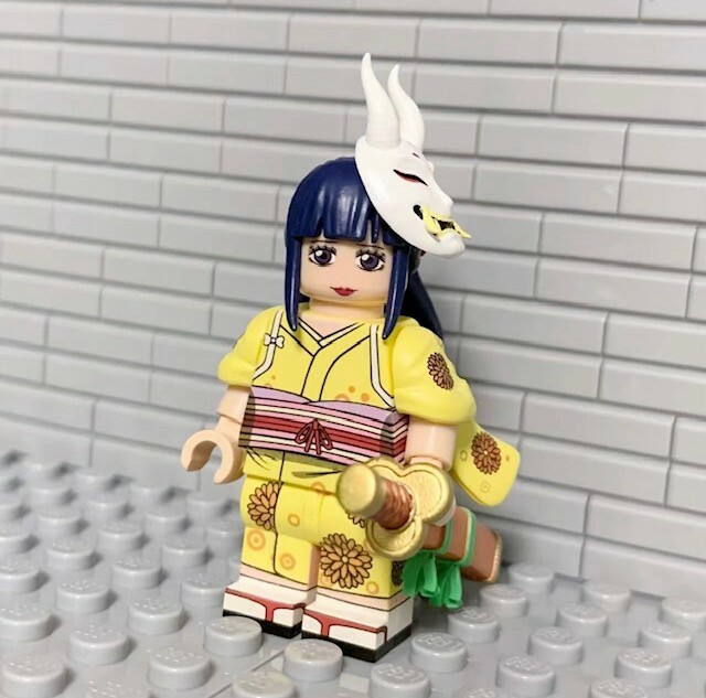 【New World Brick】菊之城