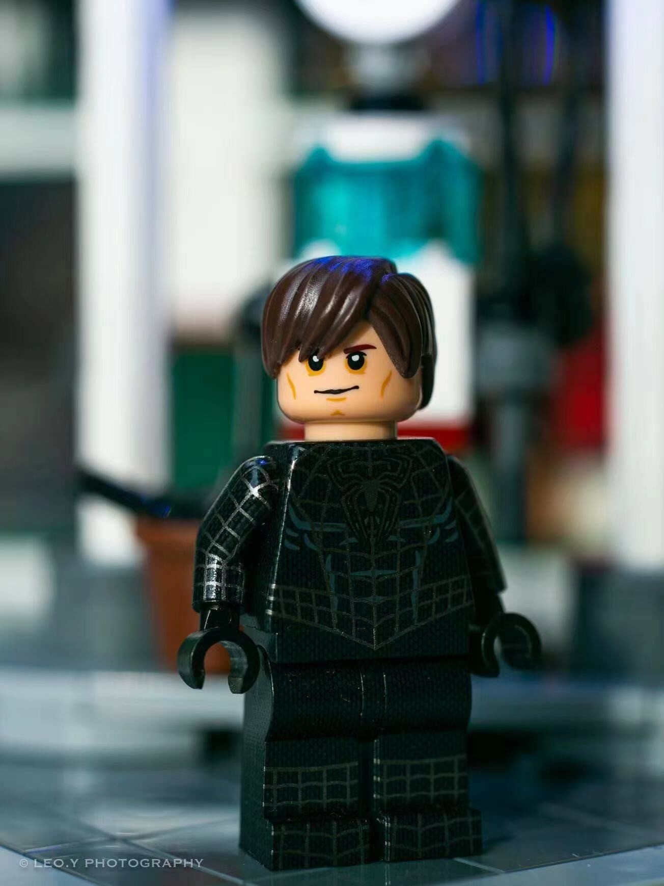 【Lifebrick 】毒液蜘蛛