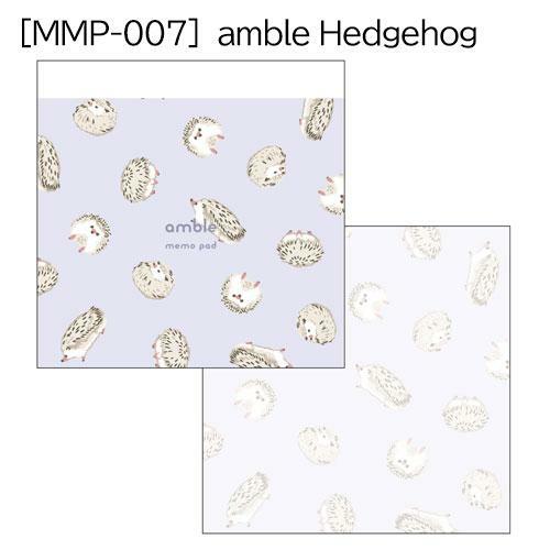 刺蝟 100枚便條本 memo｜日本EL COMMUN