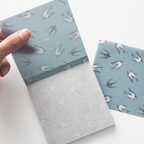 恐龍 100枚便條本 memo｜日本EL COMMUN