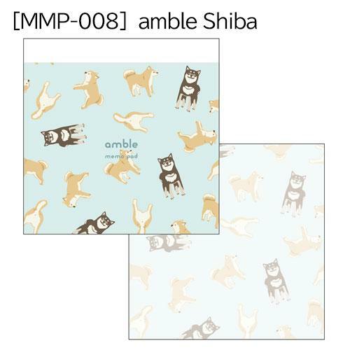 柴犬 100枚便條本 memo｜日本EL COMMUN