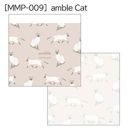 貓咪 100枚便條本 memo｜日本EL COMMUN