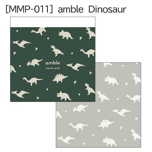 恐龍 100枚便條本 memo｜日本EL COMMUN