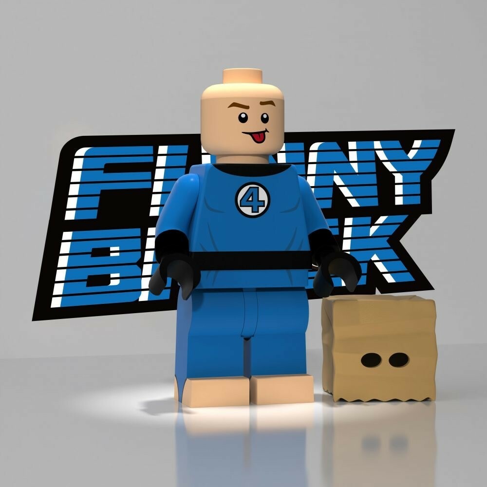 【FunnyBrick】紙袋蜘蛛人