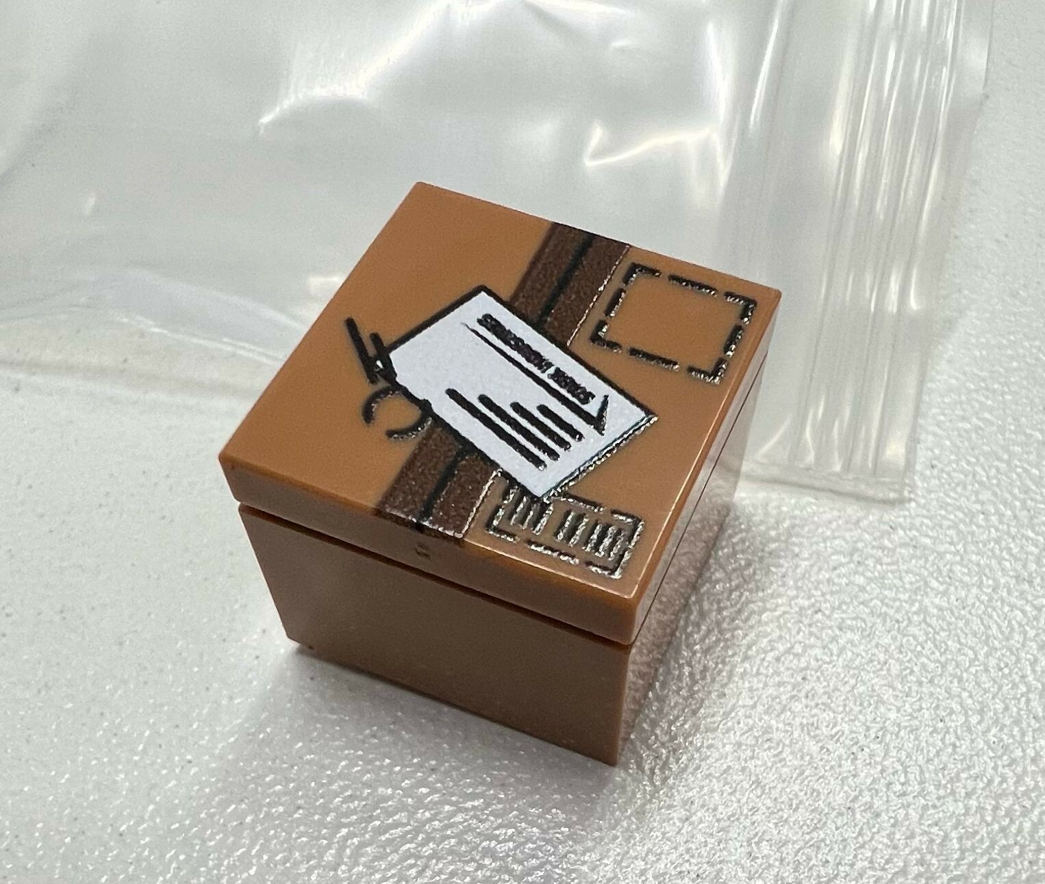 【Earthly brick】快遞箱