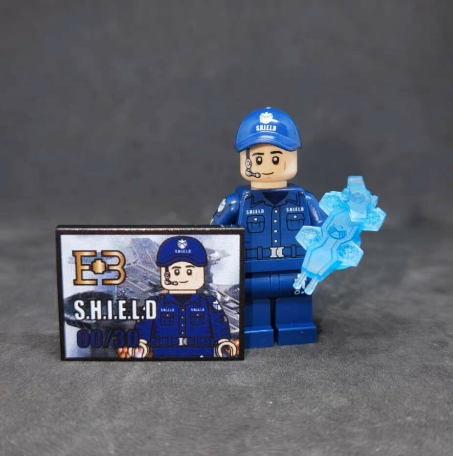 【Earthly brick】神盾局天空航母操控員