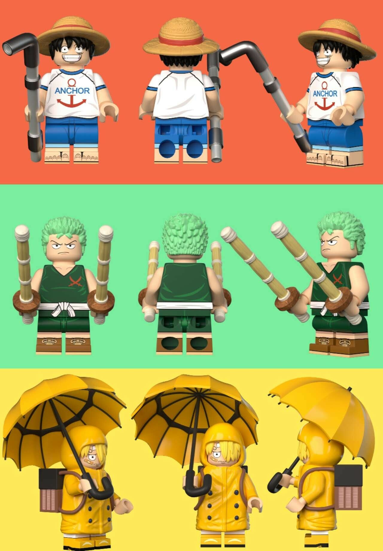 【Howe】草帽團童年回憶