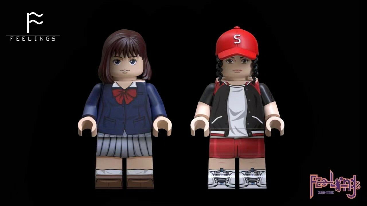 【Feelings】晴子和彩子