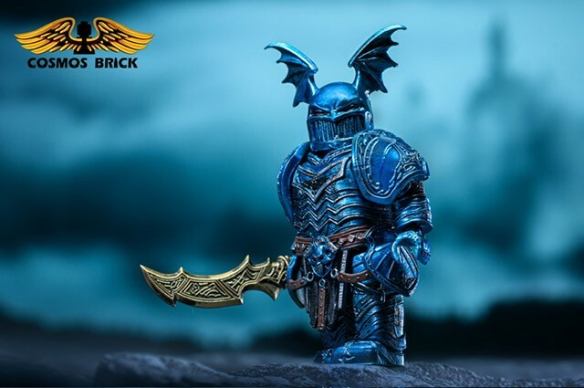【Cosmo Brick】黑暗之夜金屬 (藍色)