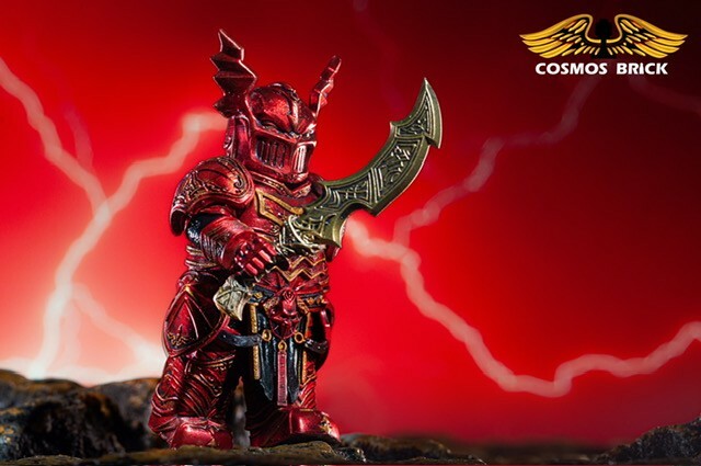 【Cosmo Brick】黑暗之夜金屬 (紅色)