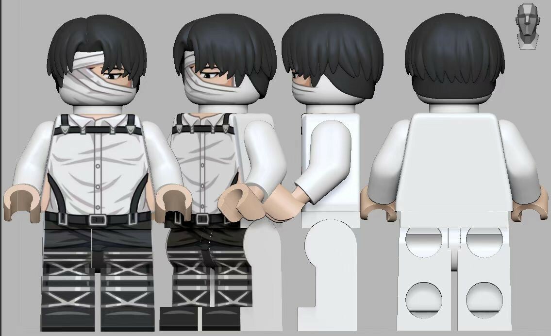 【Volar Via】進擊的巨人 兵長第四季