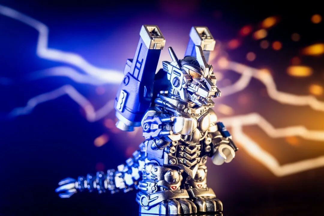 【Minifigs.Factory】哥斯拉系列 三式機龍 MFS-3