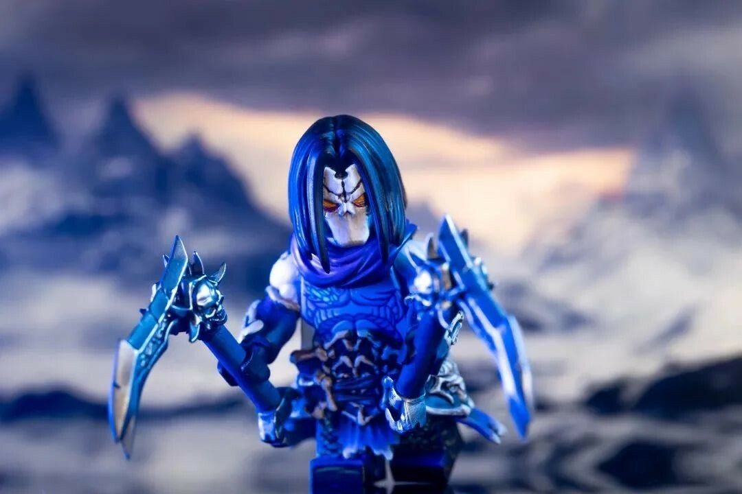 【Minifigs.Factory】《暗黑血統》四騎士 死亡 Death