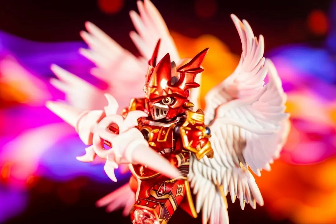 【Minifigs.Factory】Digimon  真紅蓮騎士獸 Dukemon: Crimson Mode