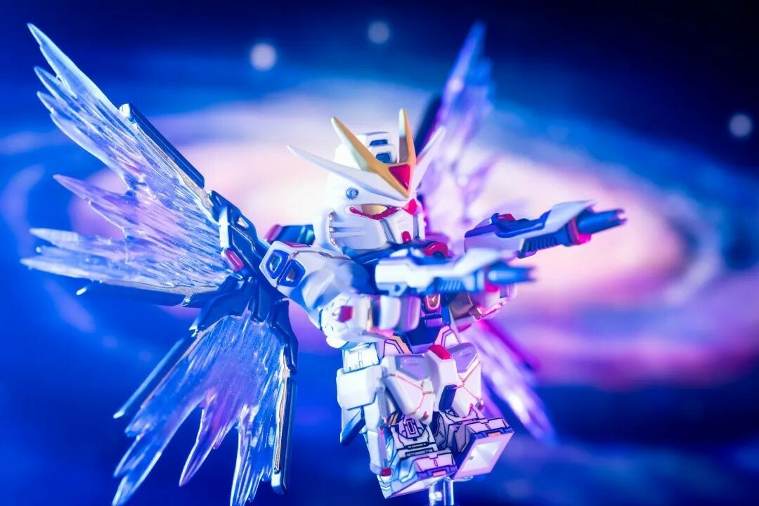 【Minifigs.Factory】《SEED DESTINY》突擊自由高達 Strike Freedom Gundam