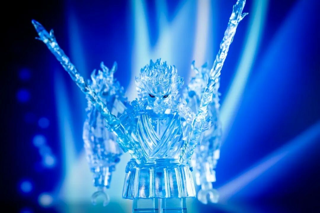 【Minifigs.Factory】《NARUTO》宇智波斑 須佐能乎 實色 + 透明 素體版